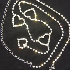 Sexy waist chain KF7001