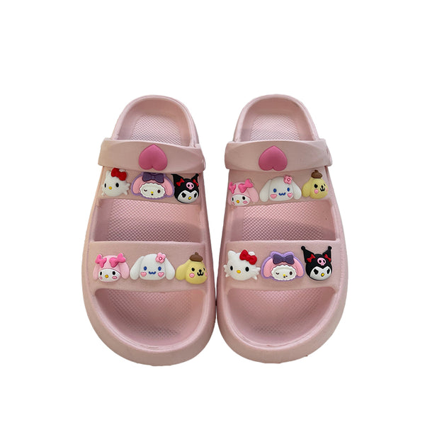 cute cartoon sandals  KF82713