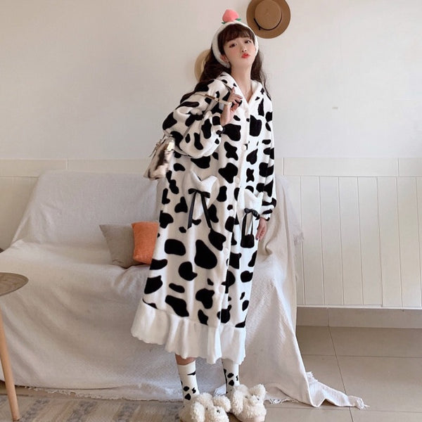Milk Cow  nightdress  KF82420
