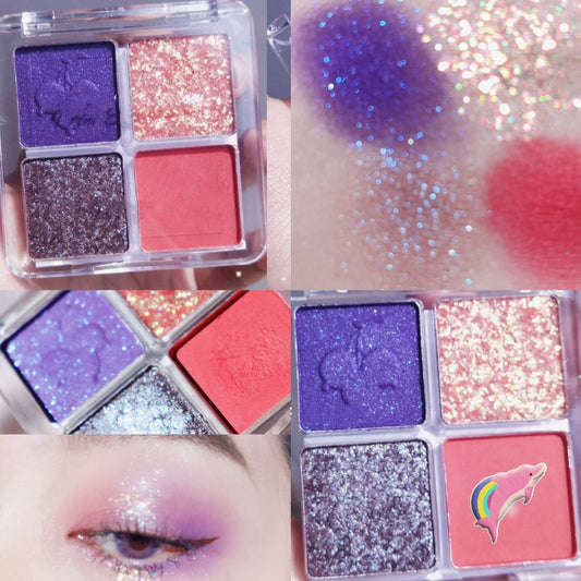 "Blueberry" Pearlescent Eyeshadow MK0017