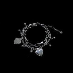 Love heart bracelet KF90791