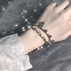 Love heart bracelet KF90791