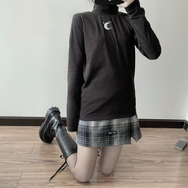 Harajuku turtleneck bottoming shirt  KF83246