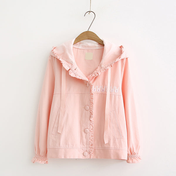 Bunny Ear Jacket KF9330