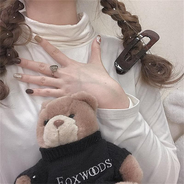 Turtleneck bottoming shirt KF81534