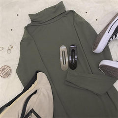 Turtleneck bottoming shirt KF81534