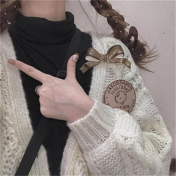 Turtleneck bottoming shirt KF81534