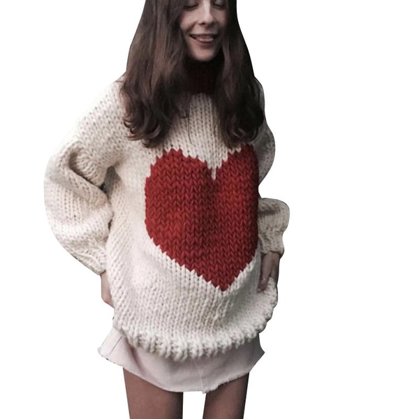 Vintage love sweater KF82252
