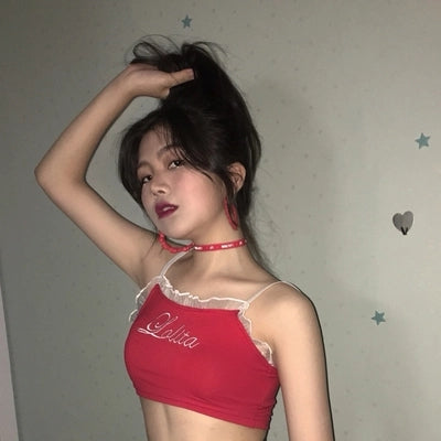Sexy letter swimsuit KF80039