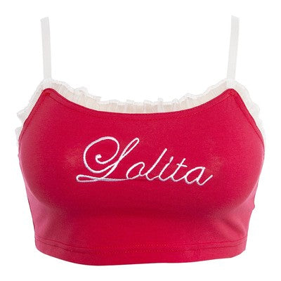 Sexy letter swimsuit KF80039