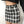 Black and white plaid skirt KF90337