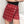 Love heart plaid skirt KF90359