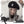 Rabbit pattern beret KF80058