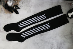 Comfortable letter socks KF80087