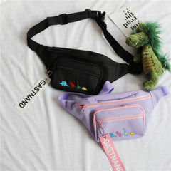 Ulzzang embroidered purse KF9118
