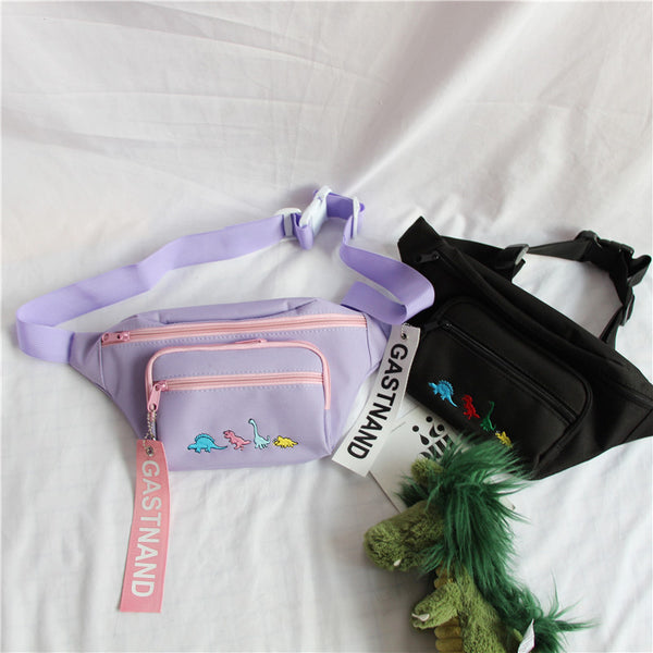 Ulzzang embroidered purse KF9118