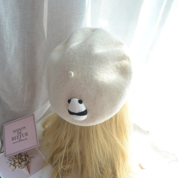 "I love panda" beret KF9277