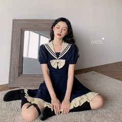 Sailor sweet dress KF81161