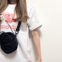 Harajuku Elephant T-shirt KF90417