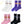 Unisex casual socks KF81525