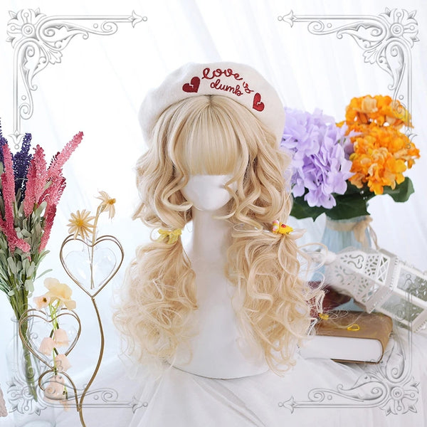 CUTE CURLY WIG  KF8217