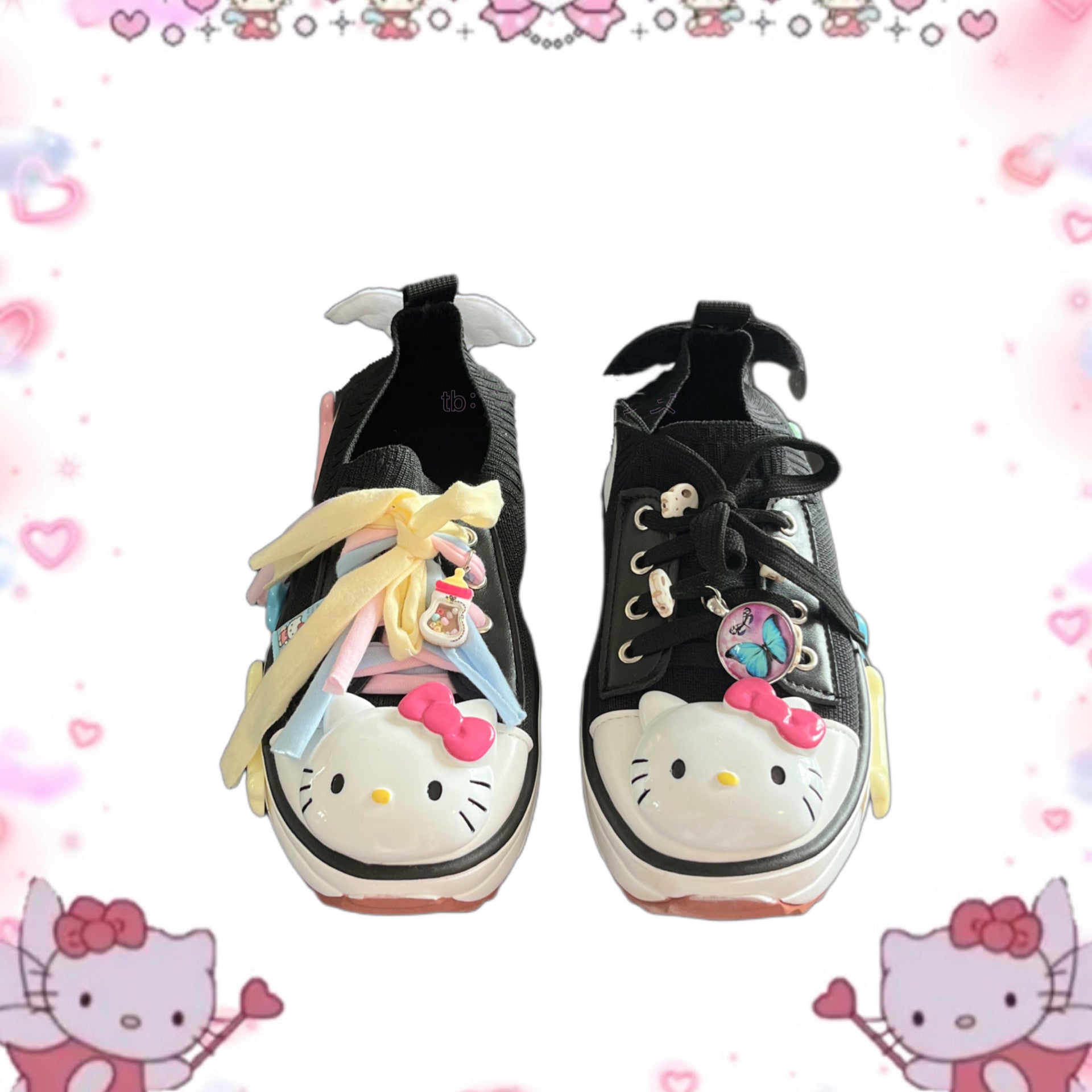 cute cartoon casual shoes  KF83172