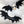 Devil Wing Hair Clip KF81905