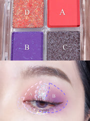 "Blueberry" Pearlescent Eyeshadow MK0017
