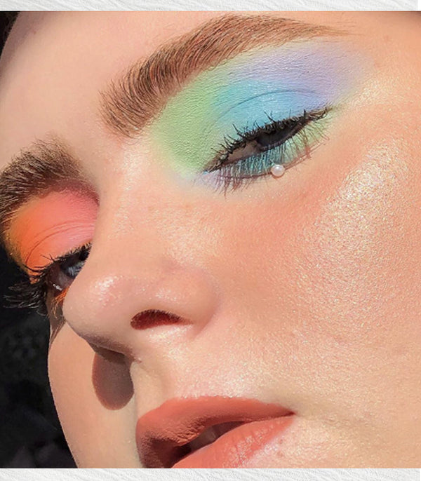 Multicolor Rainbow Eyeshadow MK0015