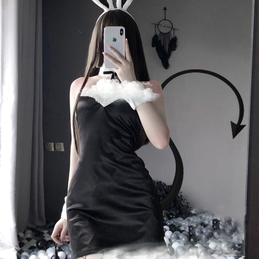 Bunny  Christmas Uniform  (5-PIECE SET） KF82465