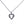 Love heart necklace KF90374