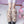 Fawn pattern leg cover KF81715