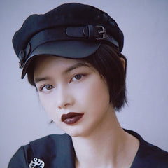 Harajuku goth beret  KF24062