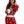 christmas long sleeve dress  KF83062
