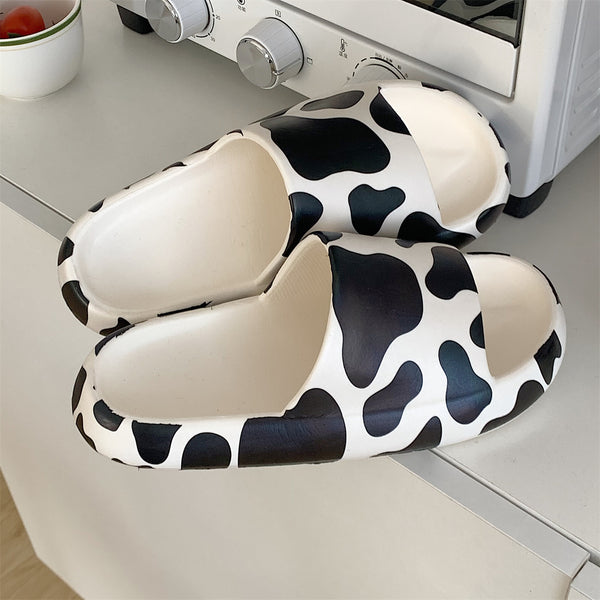 Cute cow slippers KF82728