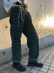 Chic Leopard Pants KF81614