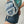 vintage denim backpack  KF21603