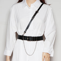 Dark Punk Belt KF81836