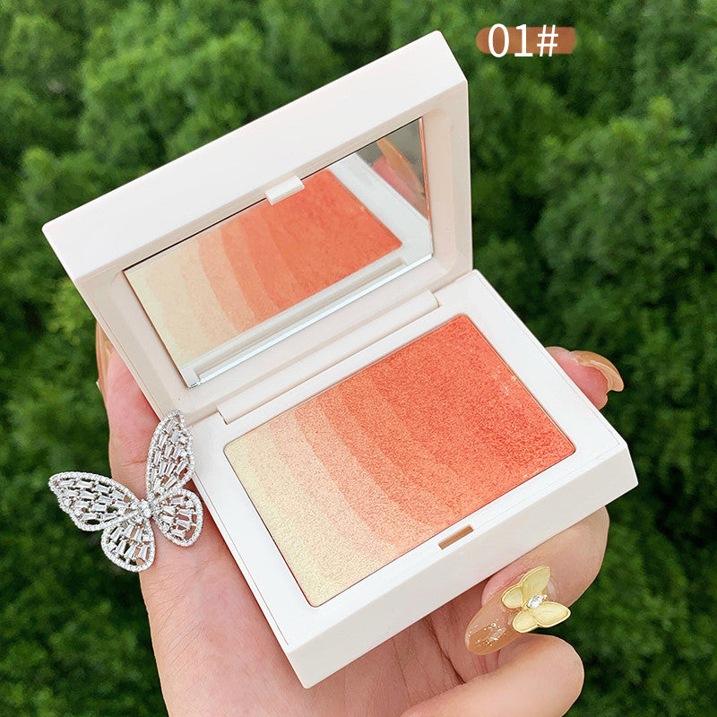 Gradient highlighter blush  MK0057