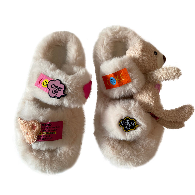 cute cartoon slippers  KF83050