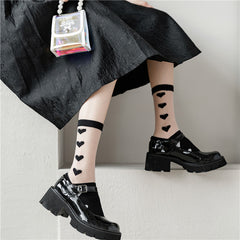 black love socks 2-pack  KF82749