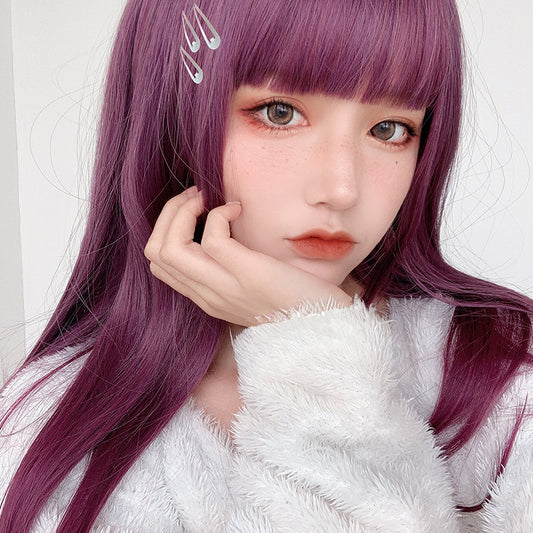 Long straight wig KF90601