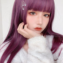 Long straight wig KF90601