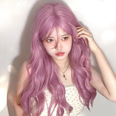 Lolita pink wig  KF82566
