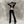 Black velvet pants KF81819