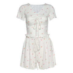 Floral two-piece set KF81871
