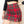 Red plaid skirt KF90344