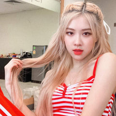Long straight wig KF81508