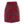Red plaid skirt KF9384