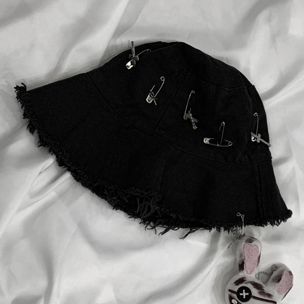 Punk black hat KF81307